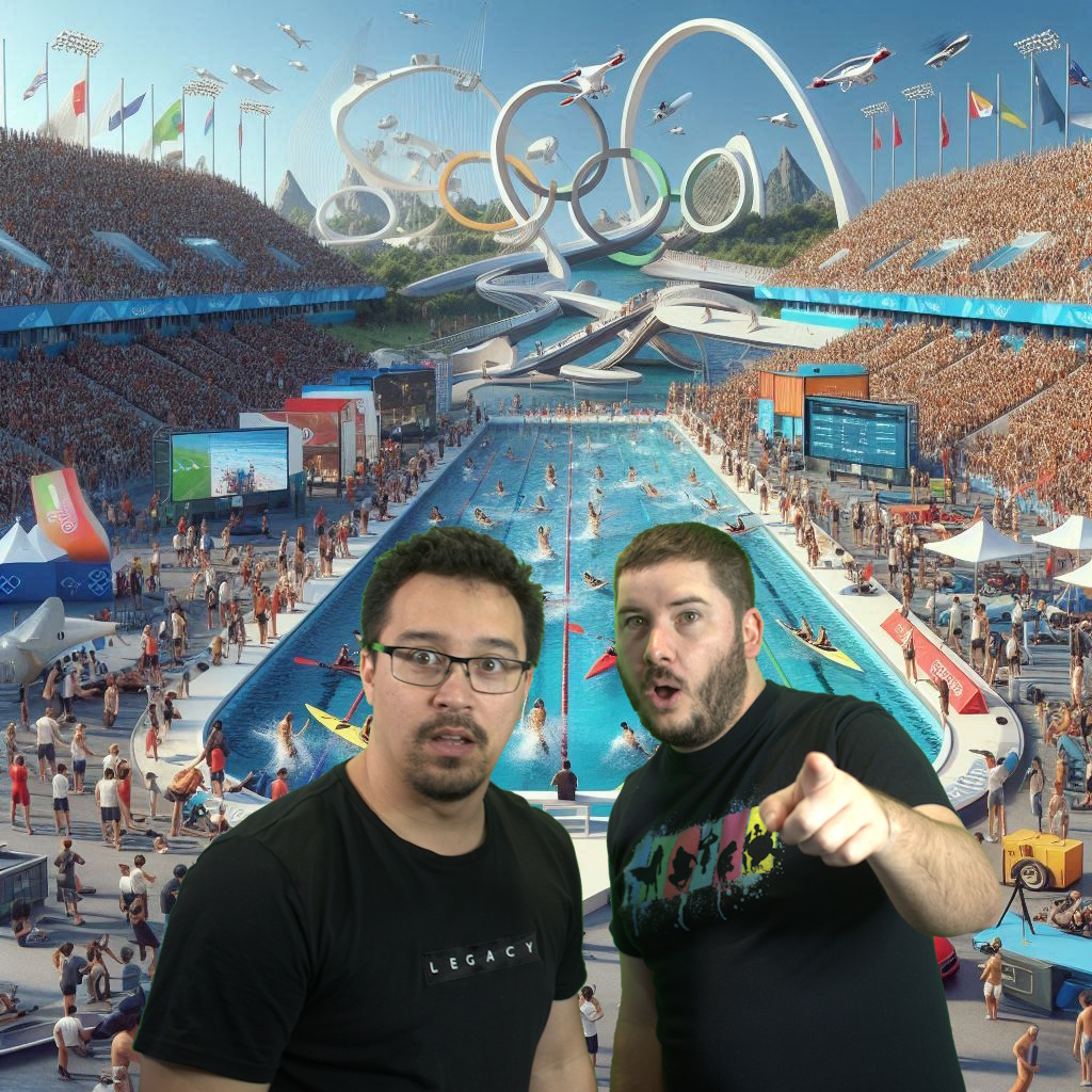 Episode 15: Olympic 5G tippy type drunk glasses with real engine sounds.