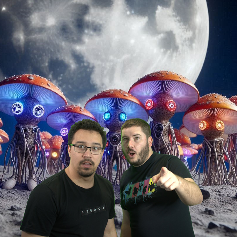 Episode 16: Mushroom LED Potplant Bra on the Moon.